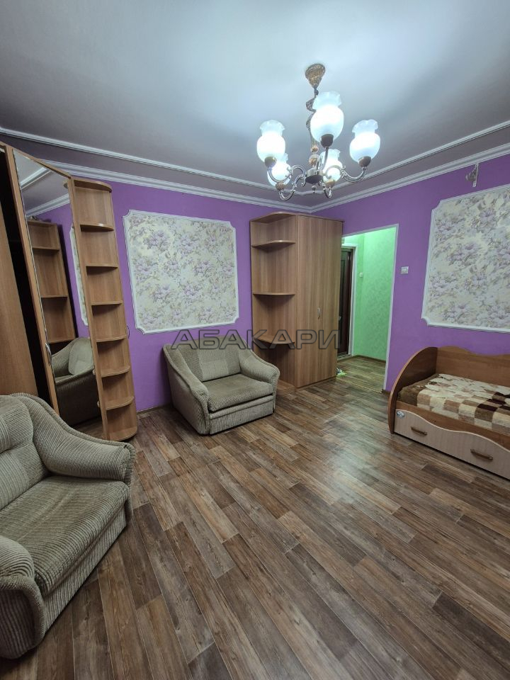 1-комнатная Семафорная улица, 15  за 25000 руб/мес фото 1