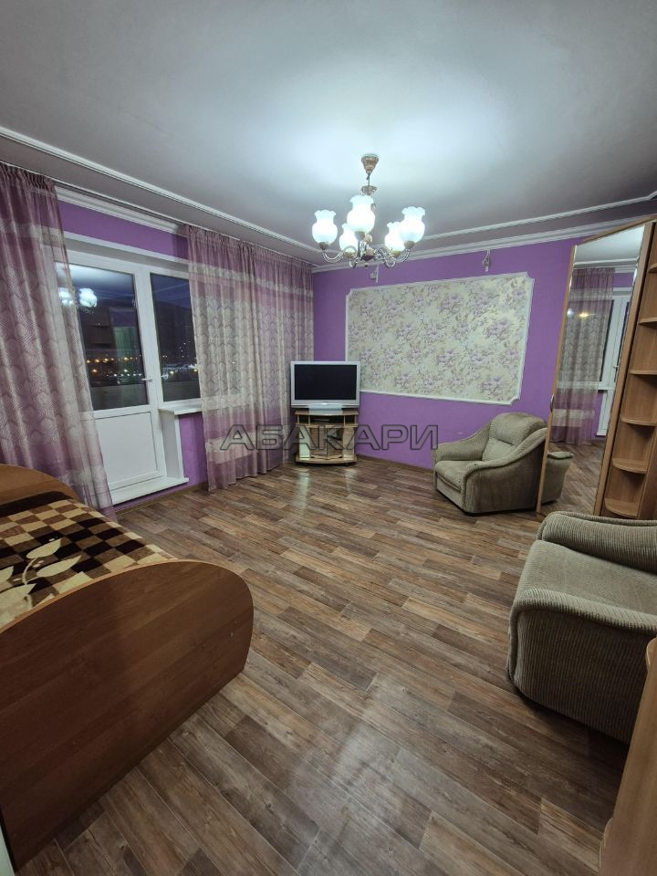 1-комнатная Семафорная улица, 15  за 25000 руб/мес фото 2