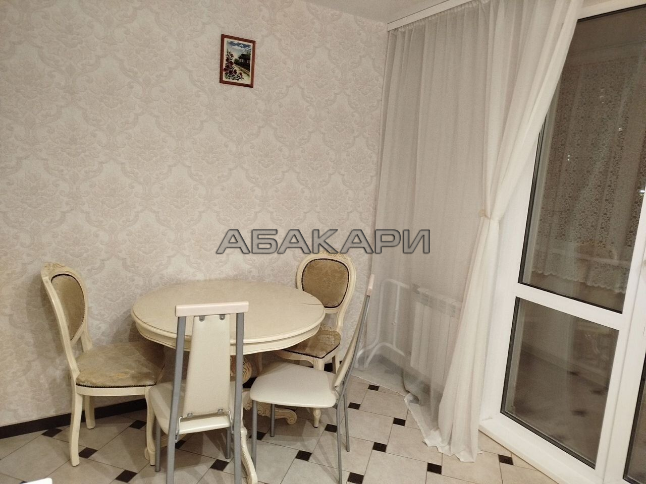2-комнатная улица Алексеева, 103  за 53000 руб/мес фото 2