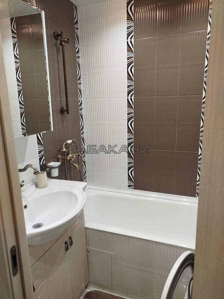 2-комнатная улица Алексеева, 103  за 53000 руб/мес фото 5
