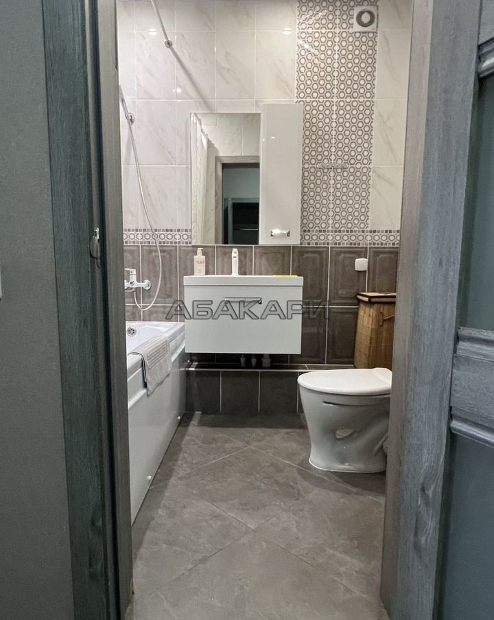 1-комнатная улица Авиаторов, 4В  за 40000 руб/мес фото 16