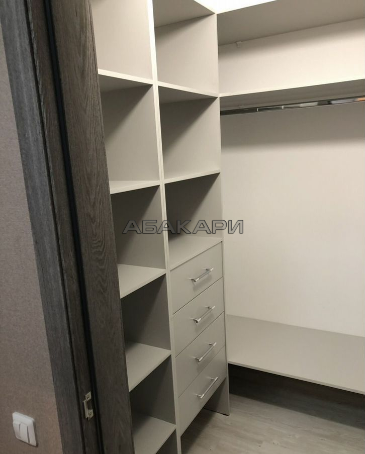 1-комнатная улица Авиаторов, 4В  за 40000 руб/мес фото 21