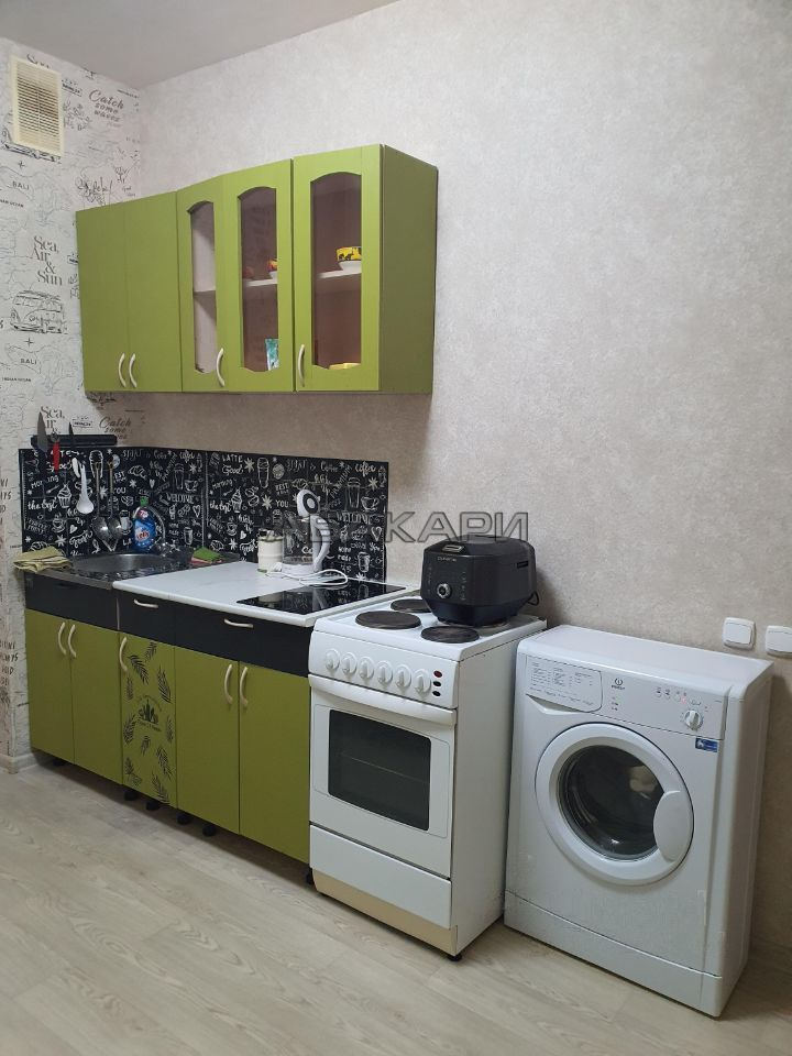 1-комнатная улица Борисова, 34  за 33000 руб/мес фото 4