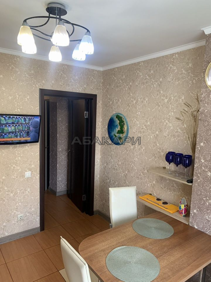 1-комнатная улица Чернышевского, 65  за 35000 руб/мес фото 12