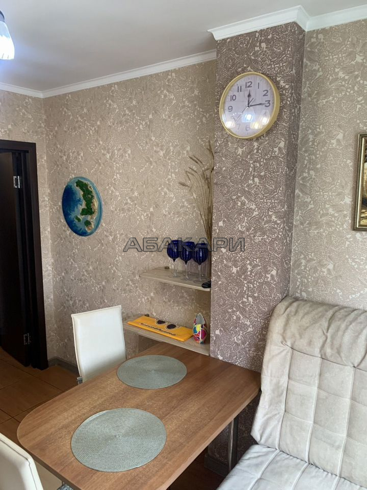 1-комнатная улица Чернышевского, 65  за 35000 руб/мес фото 13
