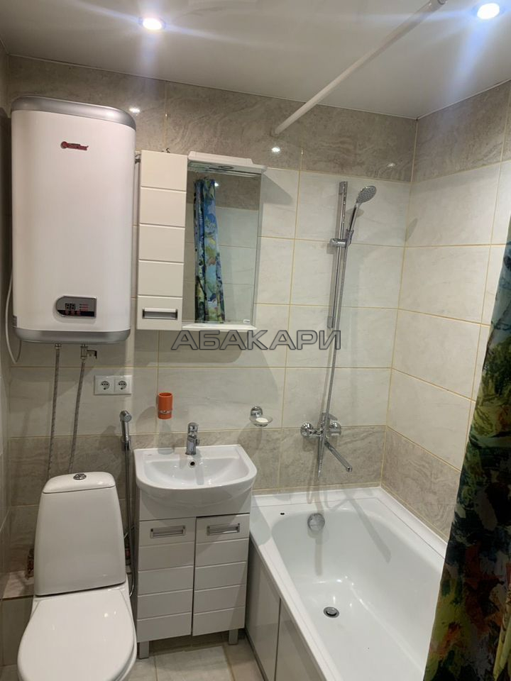 1-комнатная улица Чернышевского, 65  за 35000 руб/мес фото 16