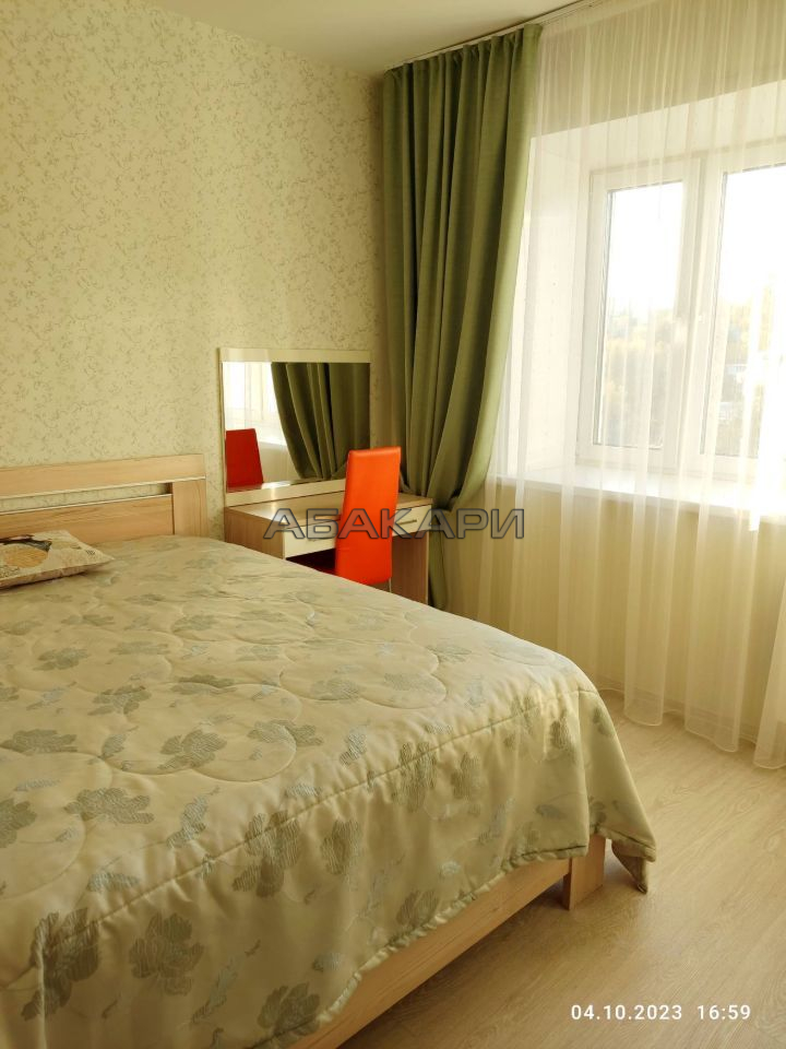 2-комнатная улица Ладо Кецховели, 17А  за 50000 руб/мес фото 5