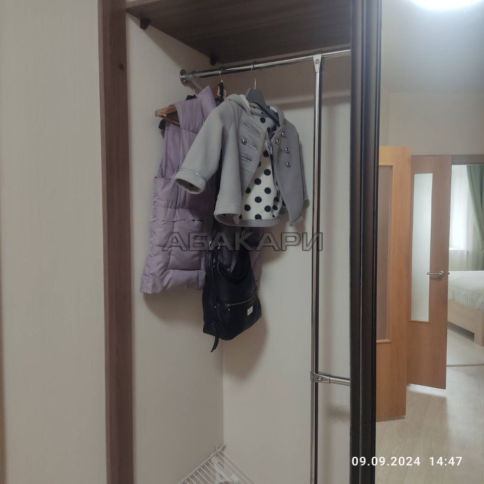 2-комнатная улица Ладо Кецховели, 17А  за 50000 руб/мес фото 18