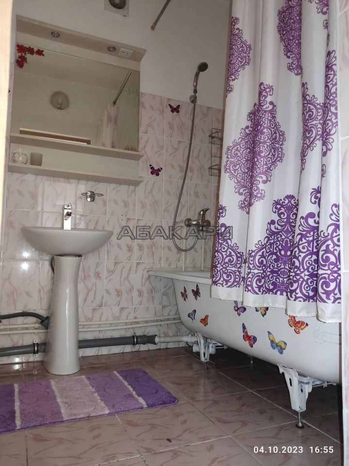 2-комнатная улица Ладо Кецховели, 17А  за 50000 руб/мес фото 19