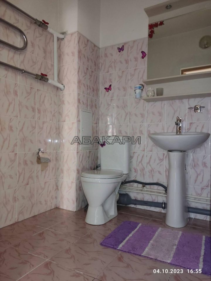 2-комнатная улица Ладо Кецховели, 17А  за 50000 руб/мес фото 20