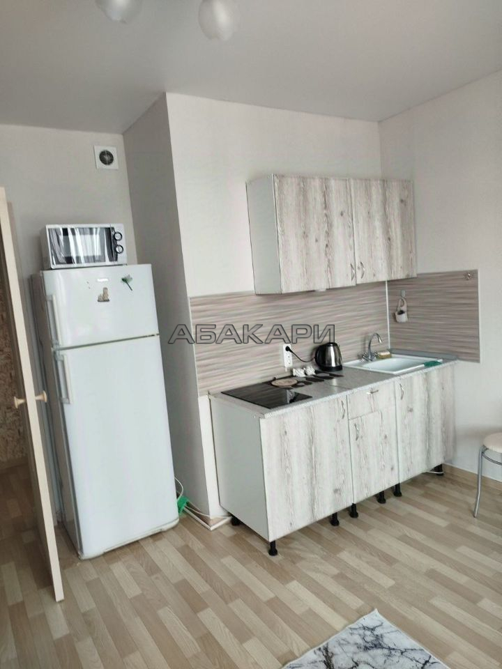 студия Апрельская улица, 5А  за 18000 руб/мес фото 1
