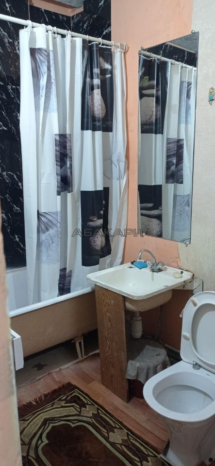 1-комнатная улица Энергетиков, 20  за 21000 руб/мес фото 8