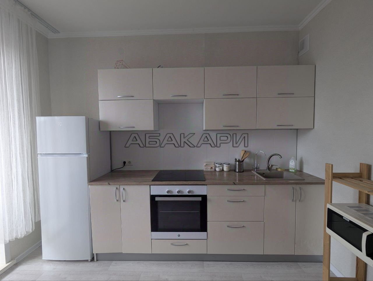 1-комнатная Капитанская улица, 14  за 40000 руб/мес фото 4