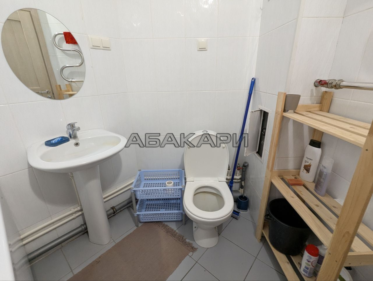1-комнатная Капитанская улица, 14  за 40000 руб/мес фото 7