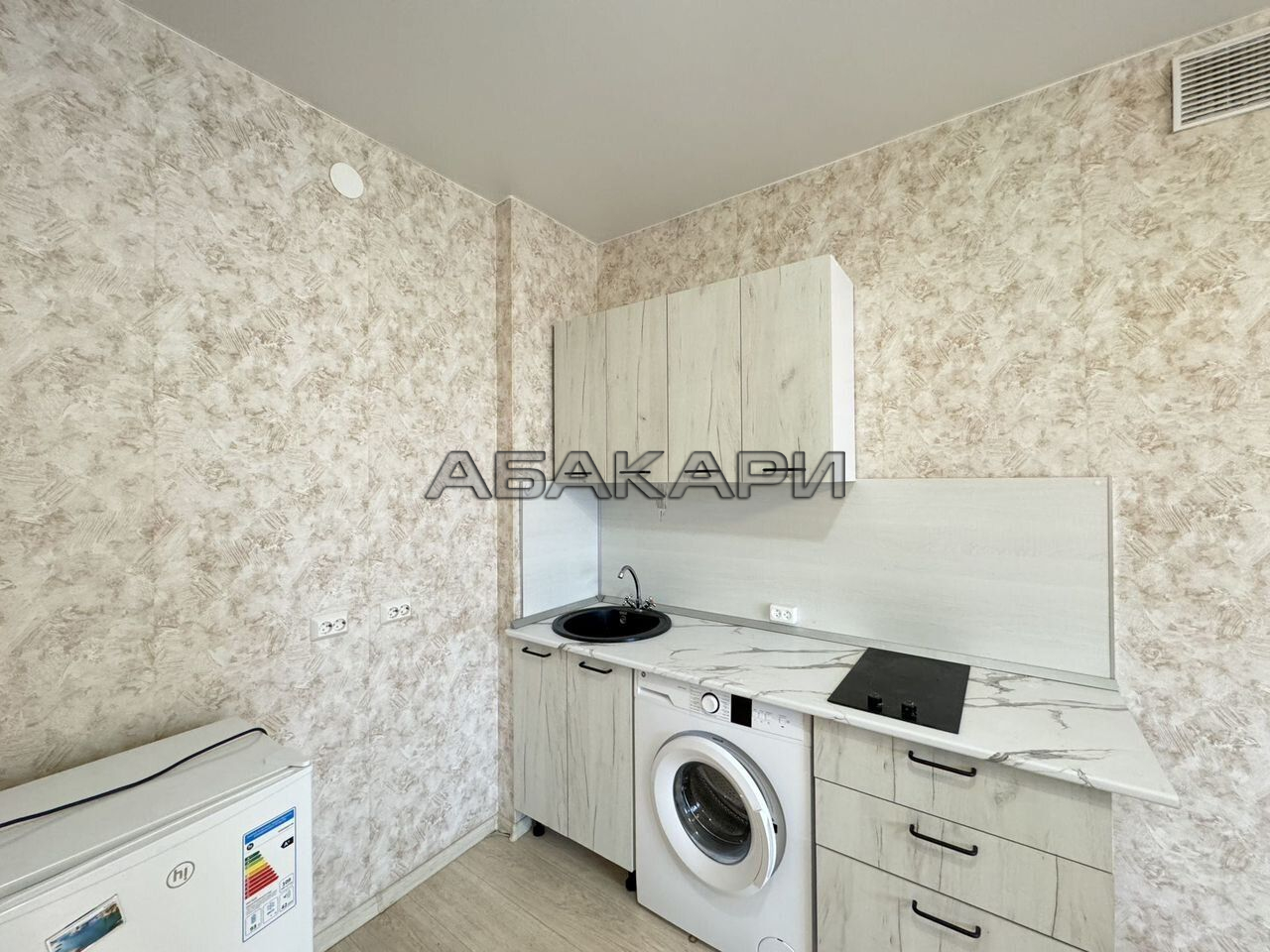 студия улица Мужества, 10В  за 31500 руб/мес фото 1
