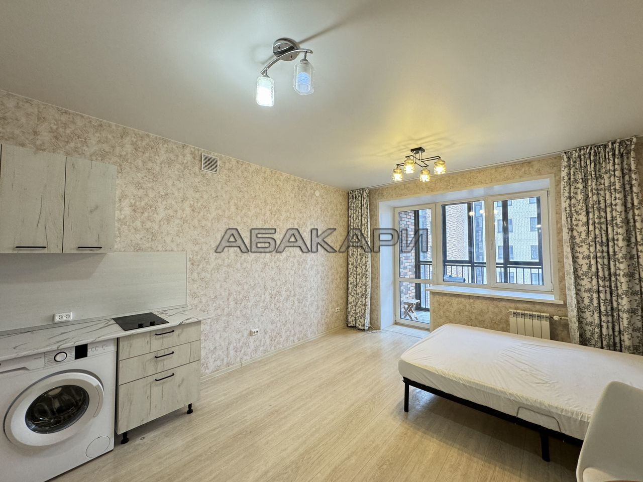 студия улица Мужества, 10В  за 31500 руб/мес фото 2