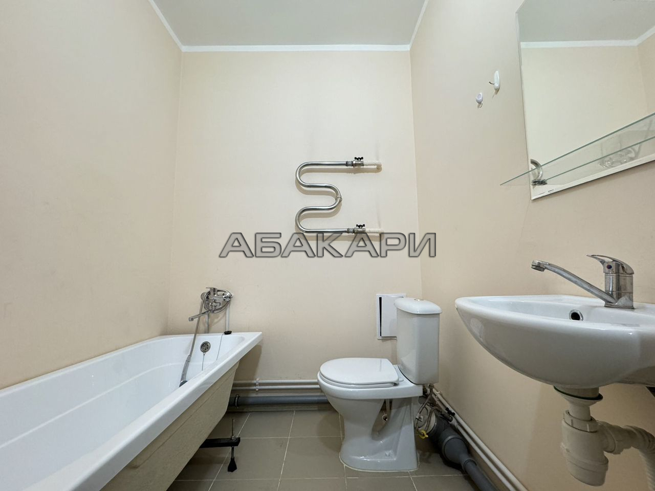 студия улица Мужества, 10В  за 31500 руб/мес фото 4