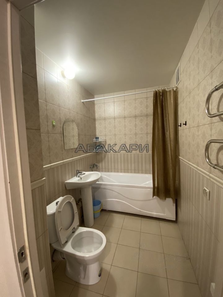1-комнатная улица Петра Ломако, 2  за 35000 руб/мес фото 4