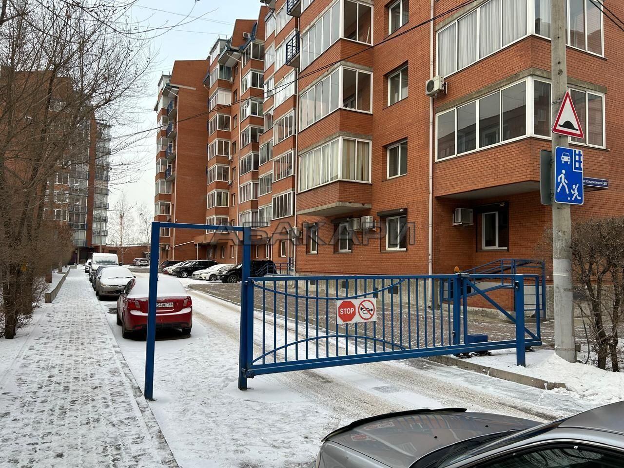 1-комнатная улица Железнодорожников, 20Г  за 45000 руб/мес фото 14