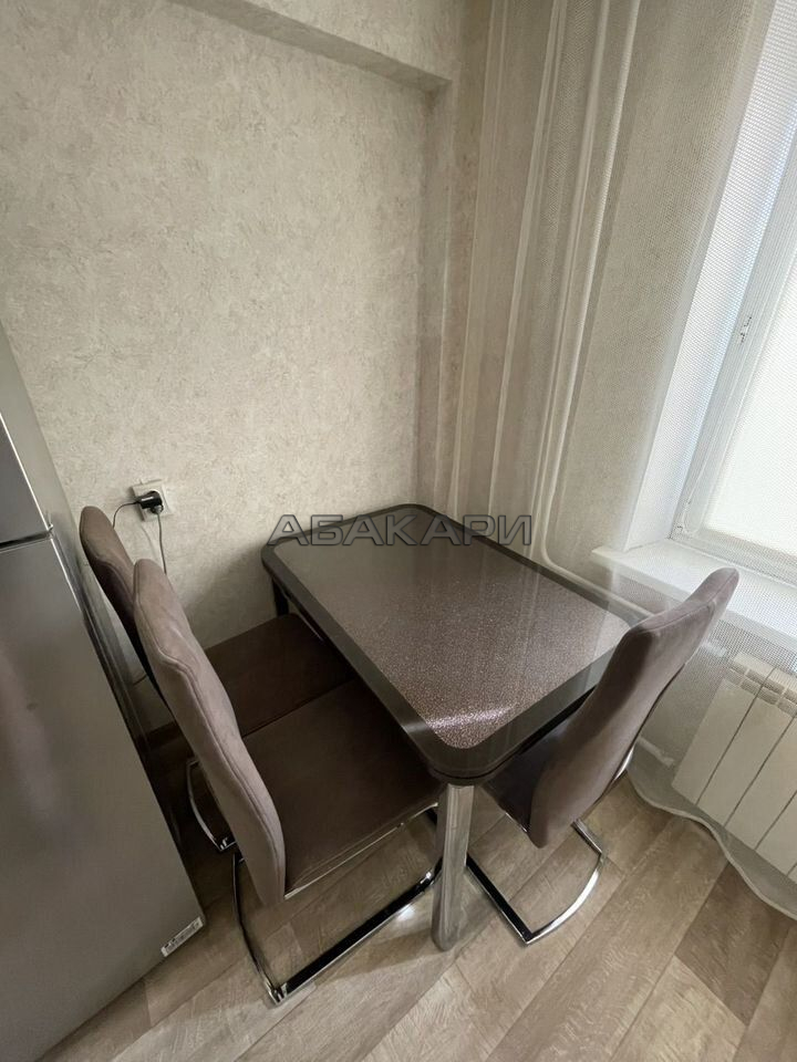 1-комнатная улица Гусарова, 80  за 27000 руб/мес фото 7