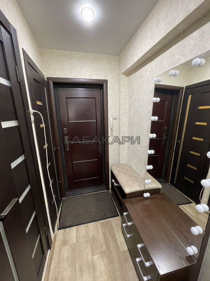 1-комнатная улица Гусарова, 80  за 27000 руб/мес фото 9