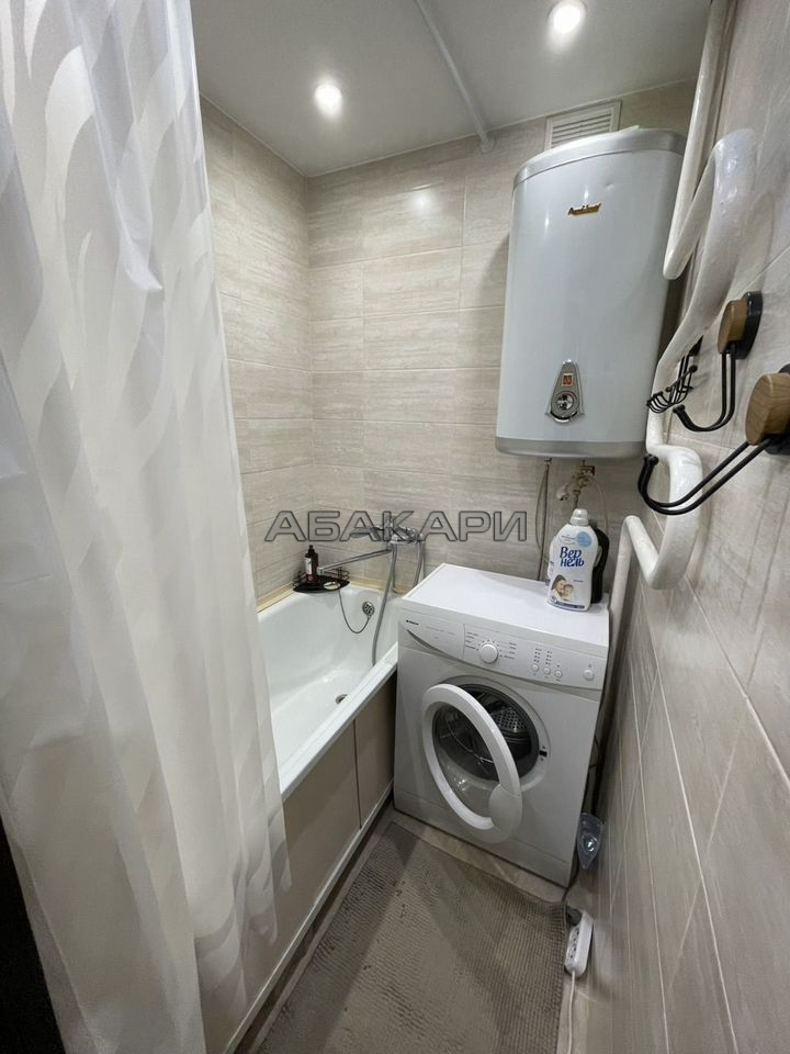 1-комнатная улица Гусарова, 80  за 27000 руб/мес фото 12