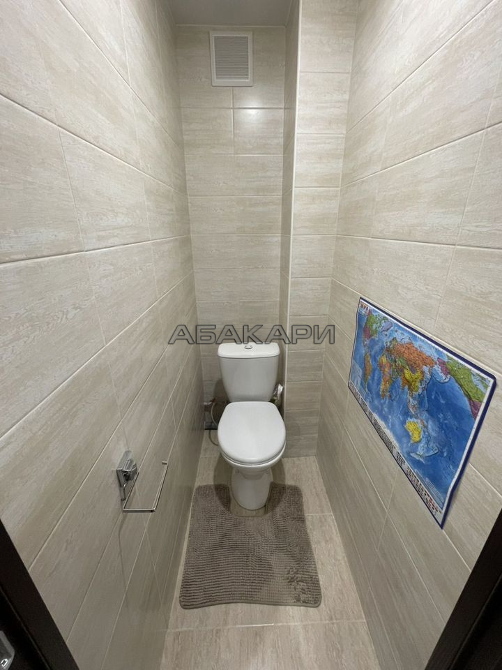 1-комнатная улица Гусарова, 80  за 27000 руб/мес фото 13