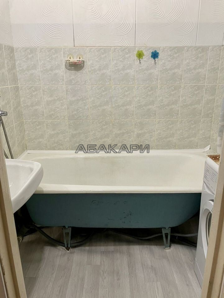 1-комнатная улица Молокова, 27  за 28000 руб/мес фото 4