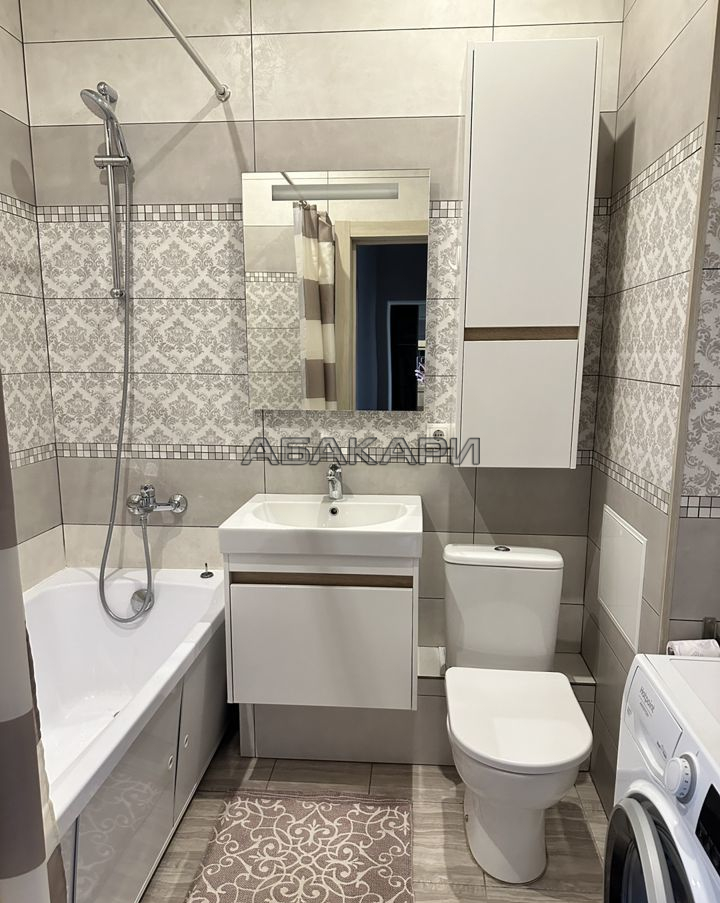 2-комнатная Линейная улица, 122  за 55000 руб/мес фото 20