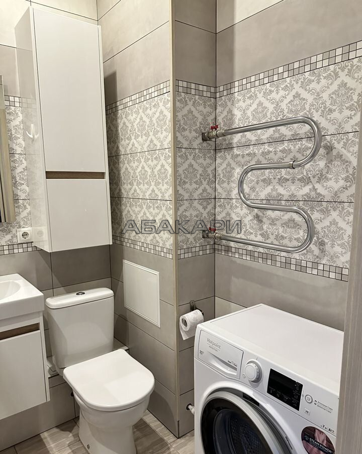 2-комнатная Линейная улица, 122  за 55000 руб/мес фото 21