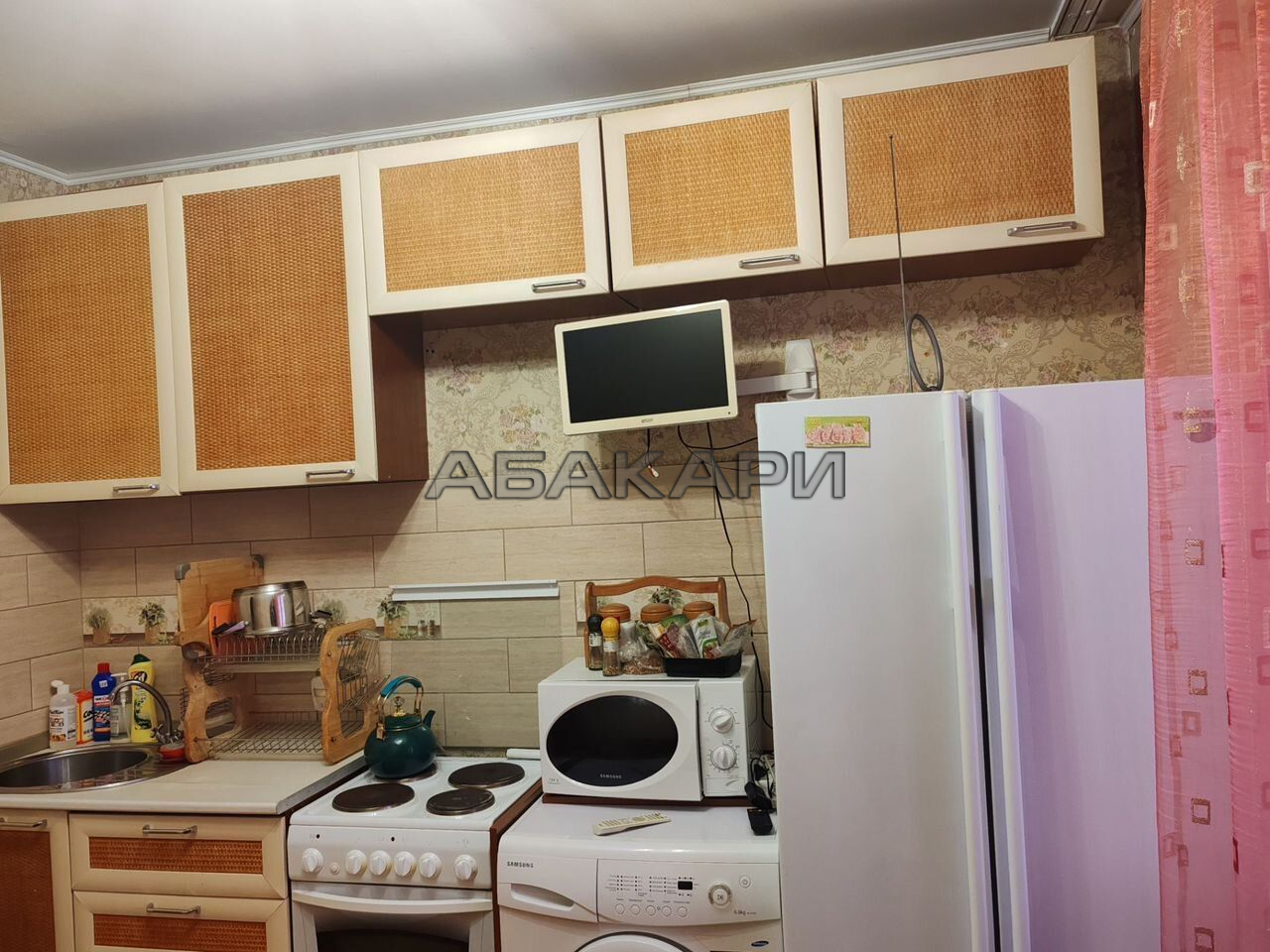 3-комнатная улица Алёши Тимошенкова, 129  за 50000 руб/мес фото 14