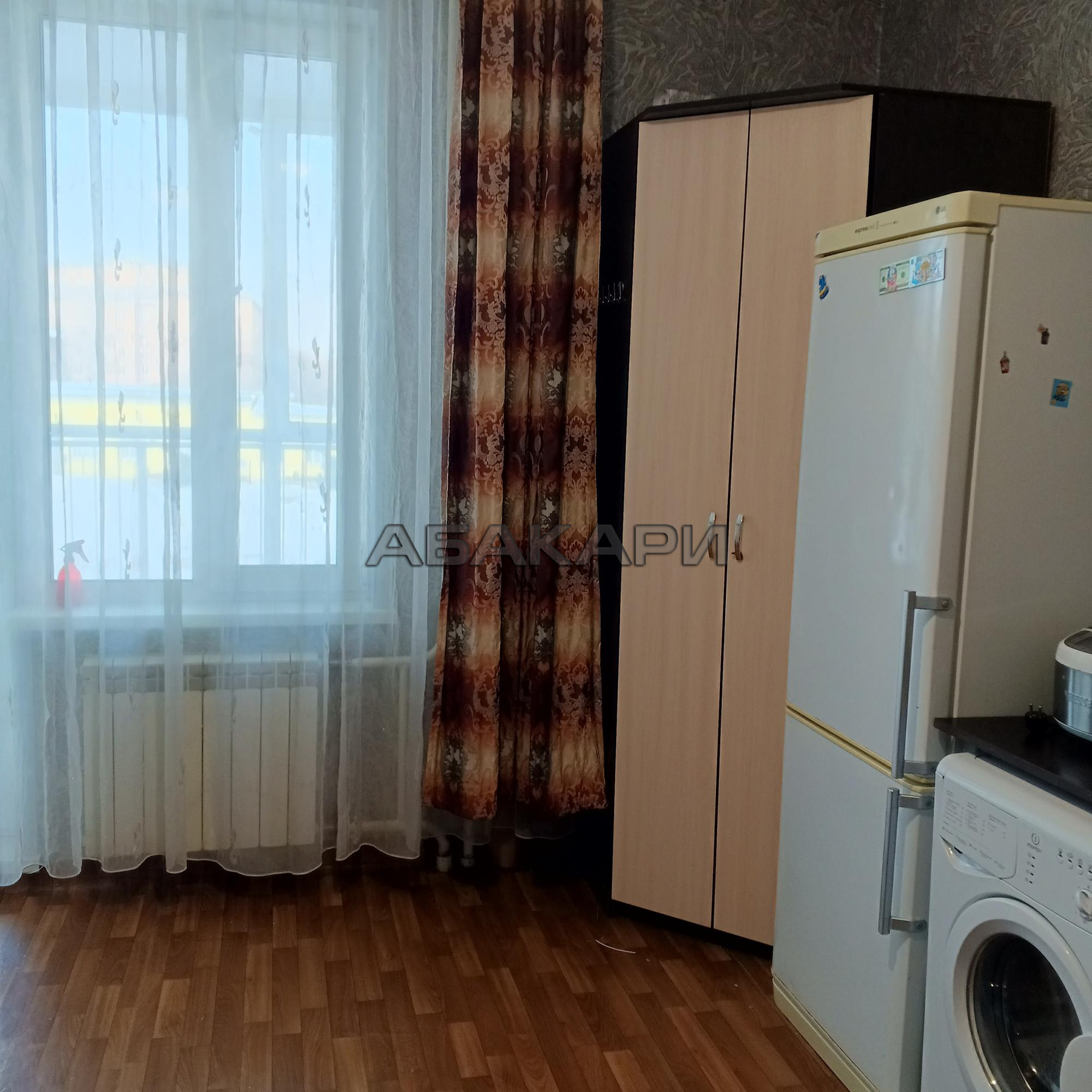 студия улица Борисова, 42  за 22000 руб/мес фото 1