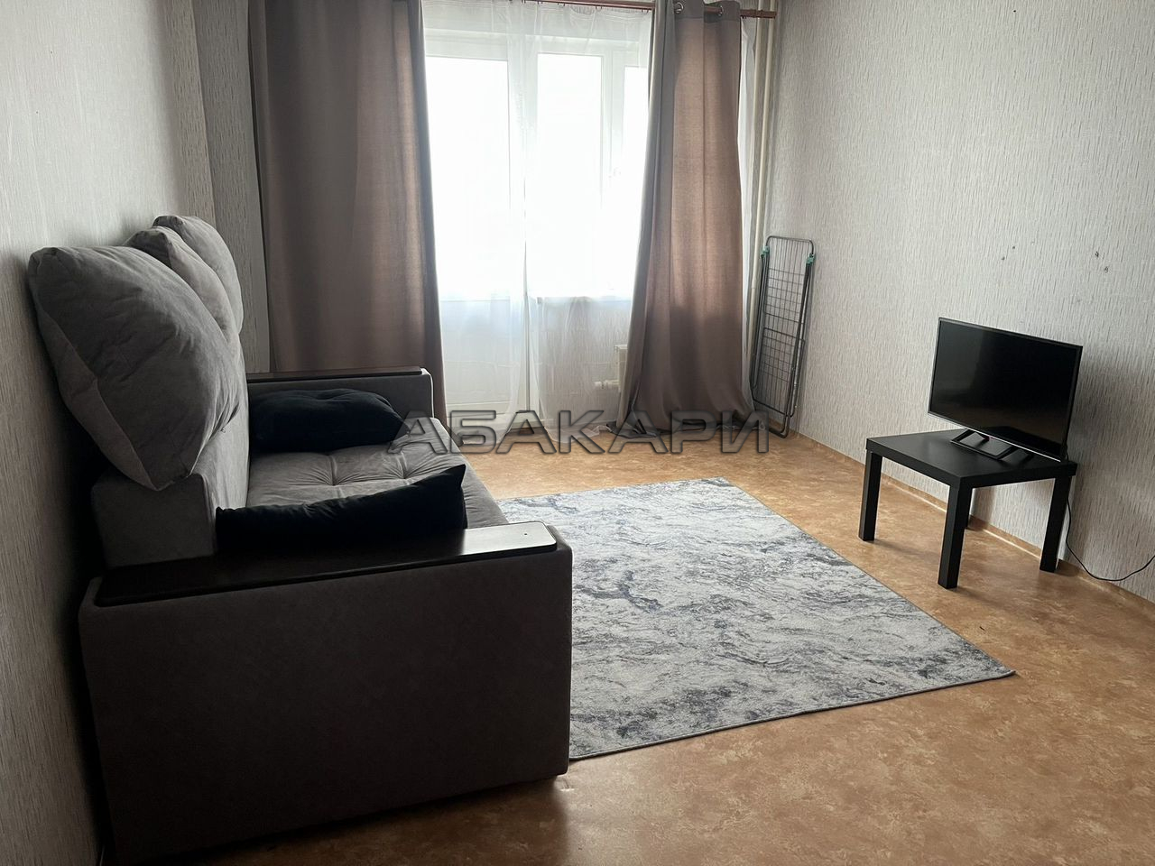 1-комнатная улица Карамзина, 8  за 30000 руб/мес фото 3