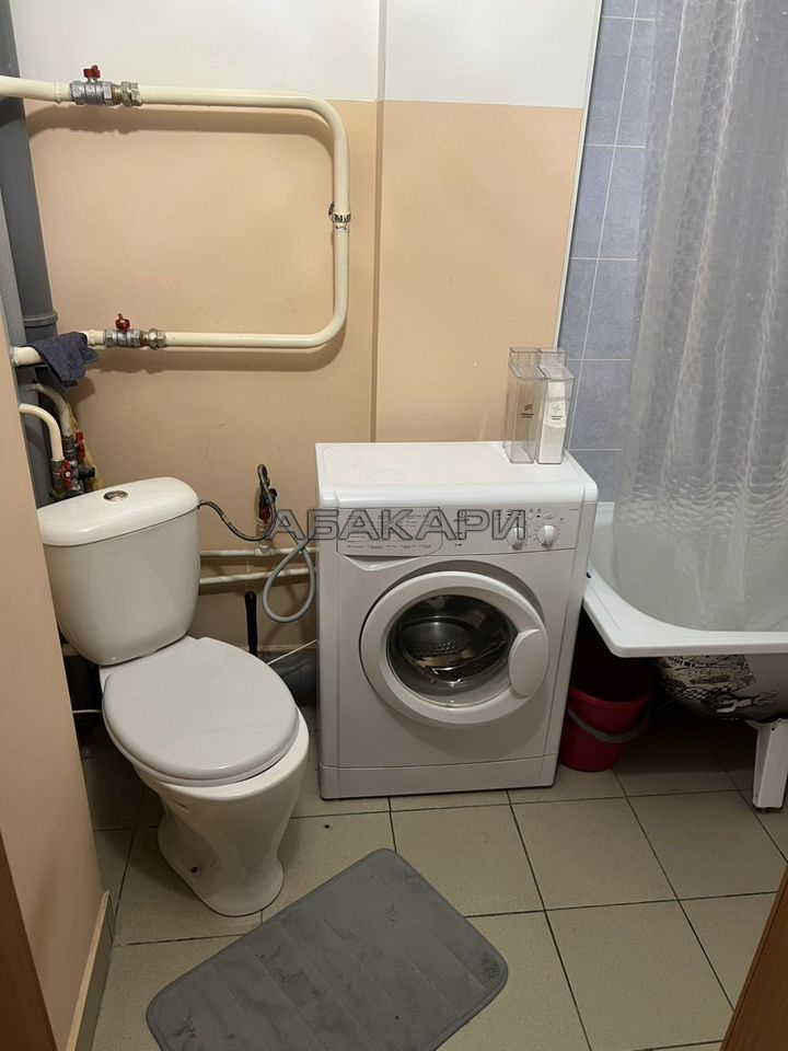 1-комнатная улица Карамзина, 8  за 30000 руб/мес фото 5