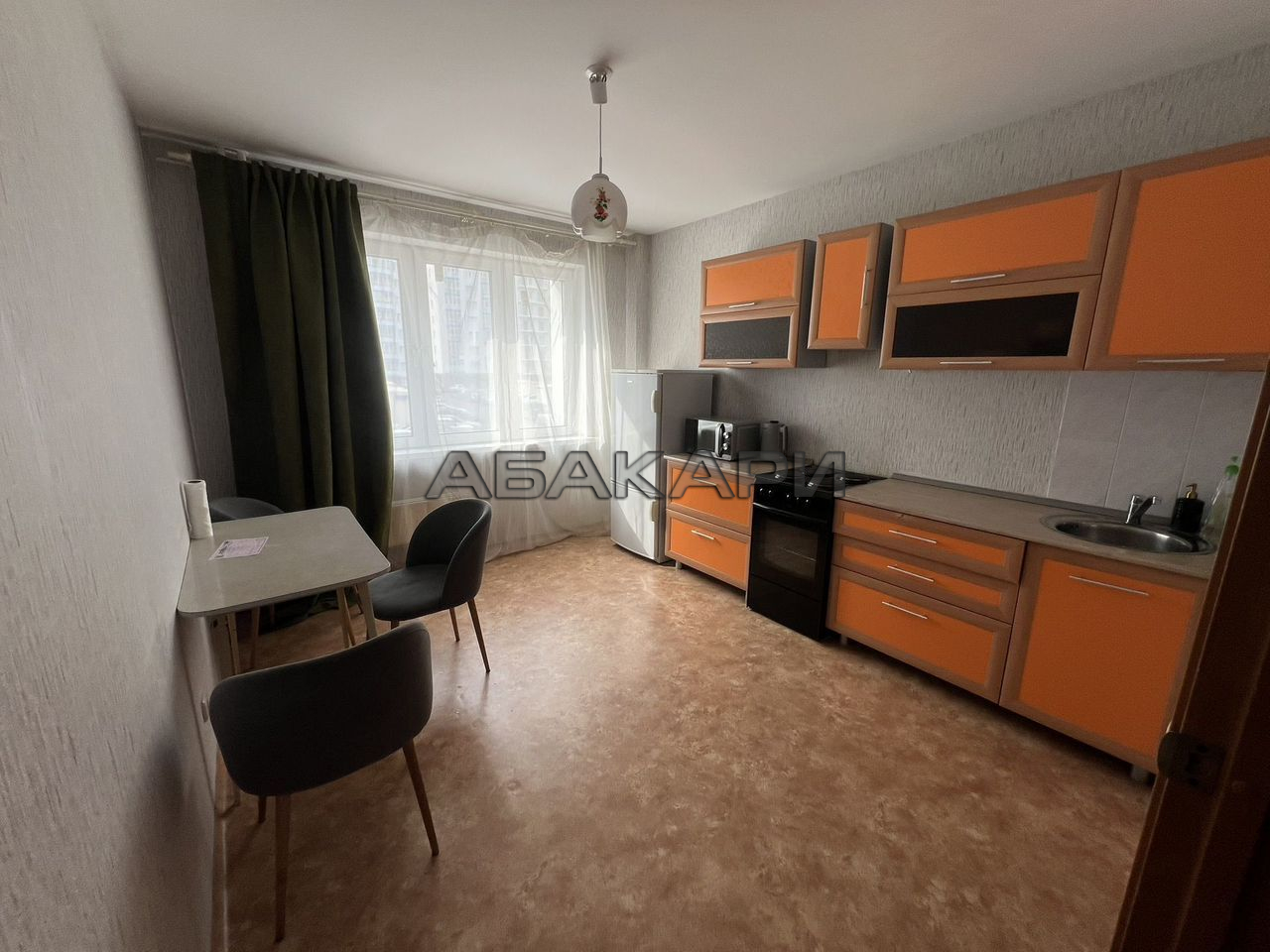 1-комнатная улица Карамзина, 8  за 30000 руб/мес фото 1