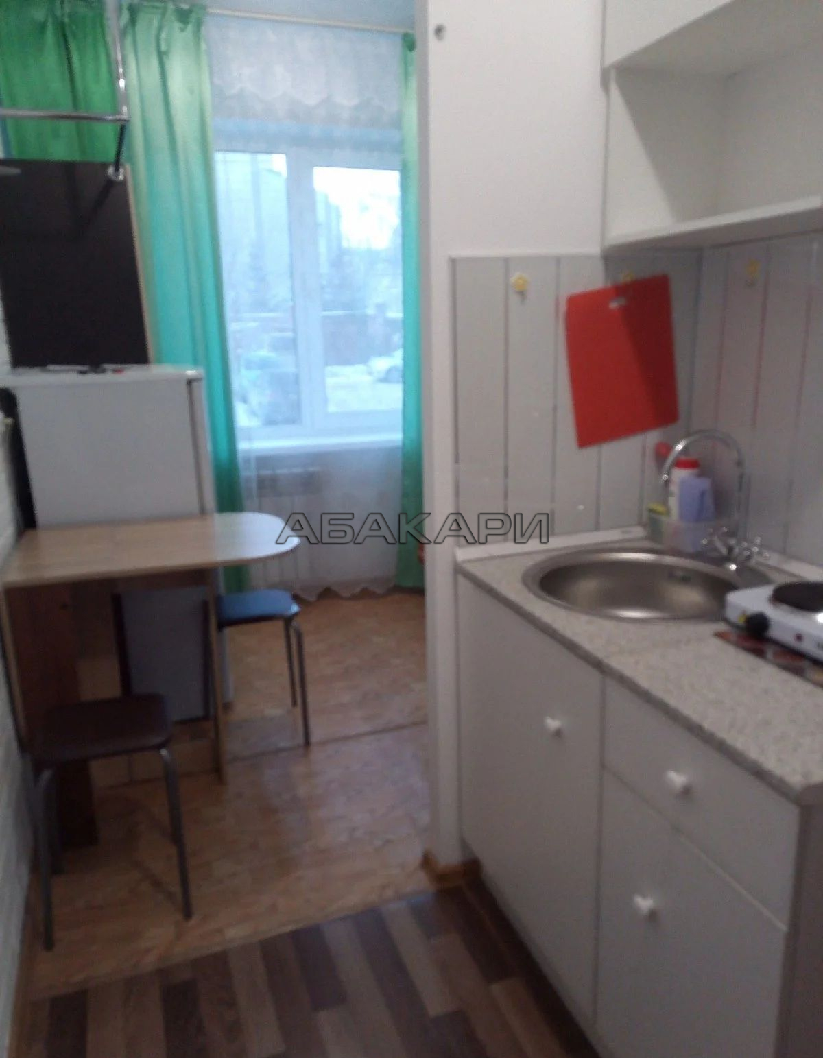 студия улица Республики, 66  за 17000 руб/мес фото 1