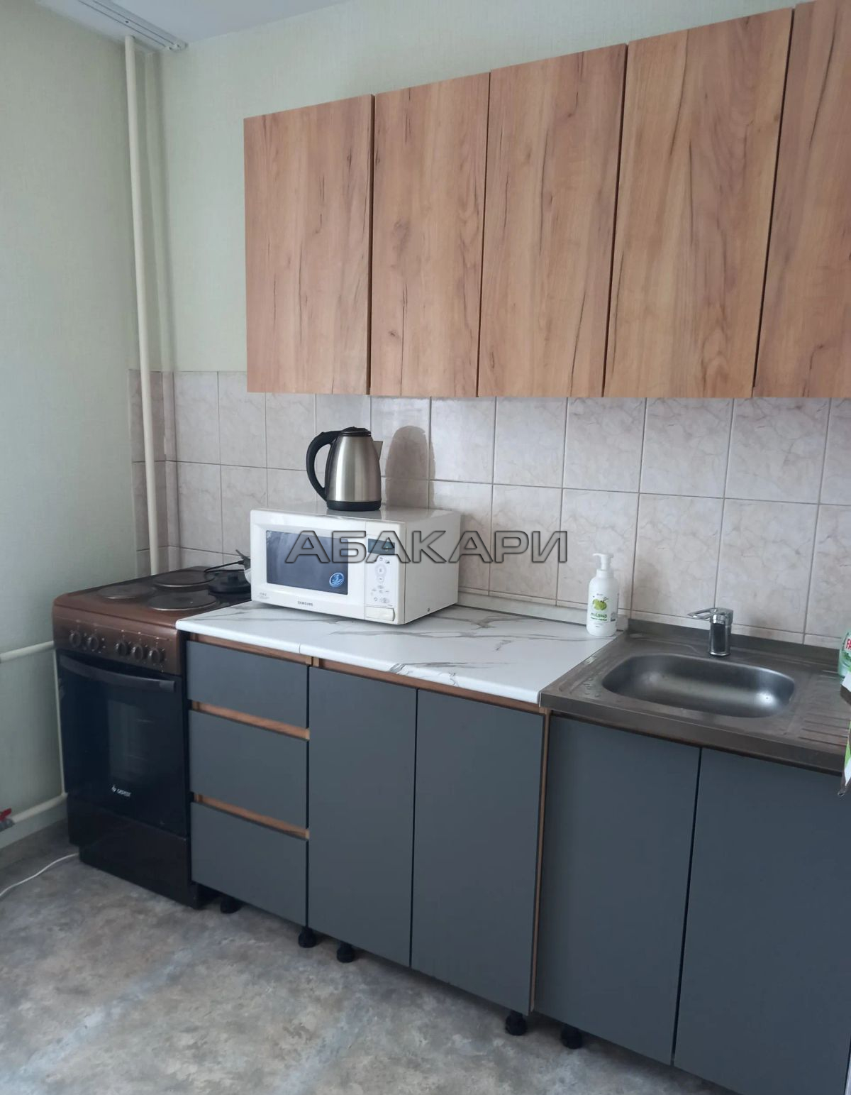 1-комнатная улица Железнодорожников, 21  за 25000 руб/мес фото 1