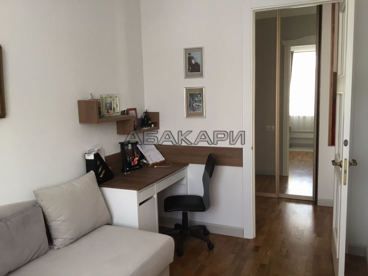 3-комнатная Живописная улица, 1к13  за 105000 руб/мес фото 2