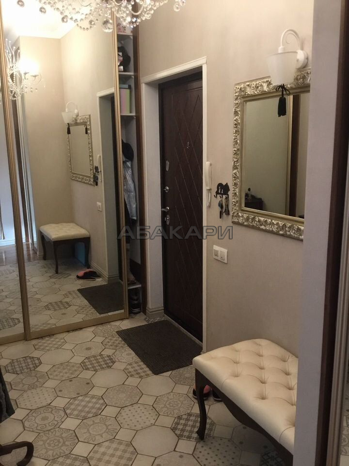 3-комнатная Живописная улица, 1к13  за 105000 руб/мес фото 3