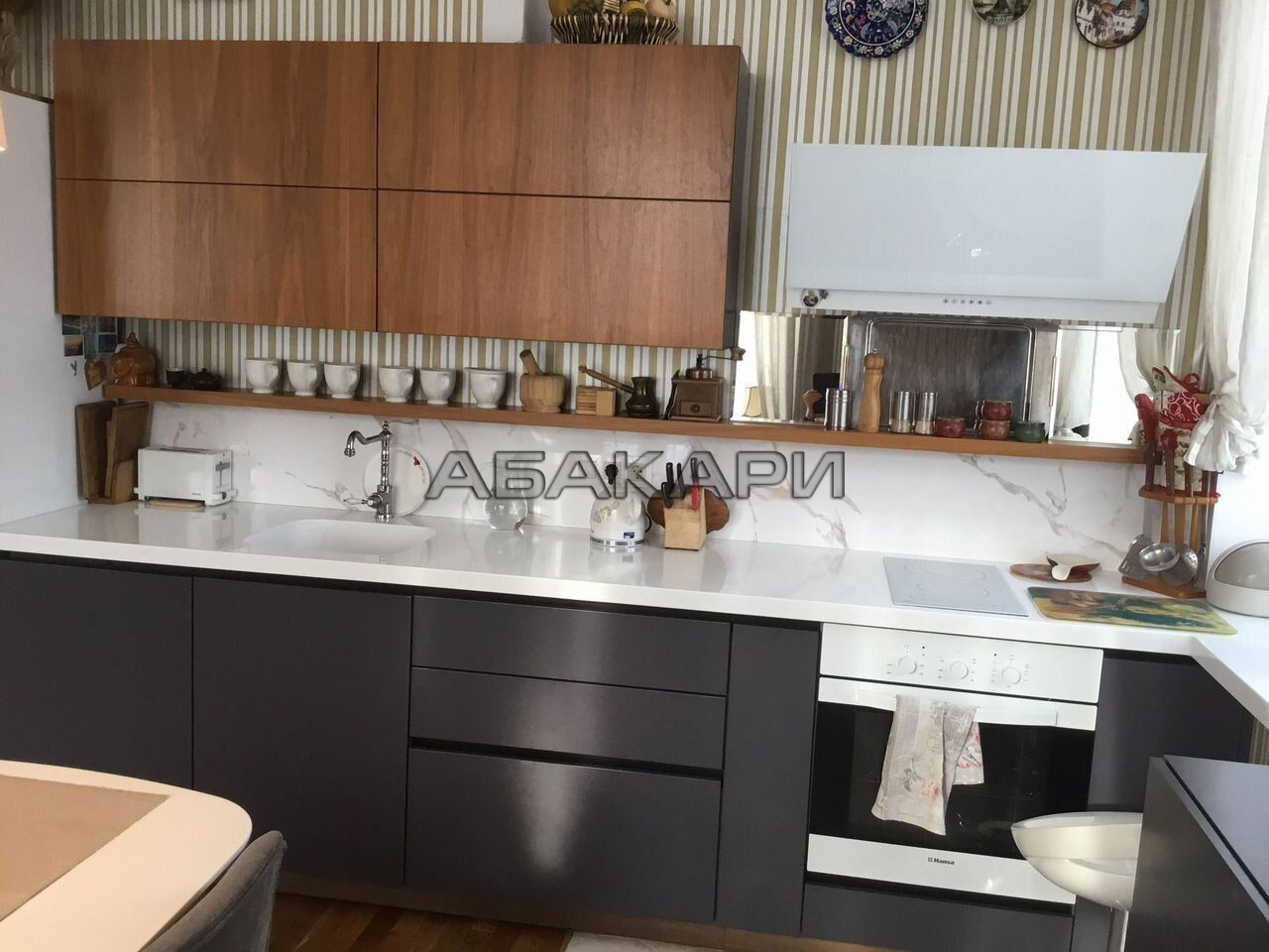 3-комнатная Живописная улица, 1к13  за 105000 руб/мес фото 4