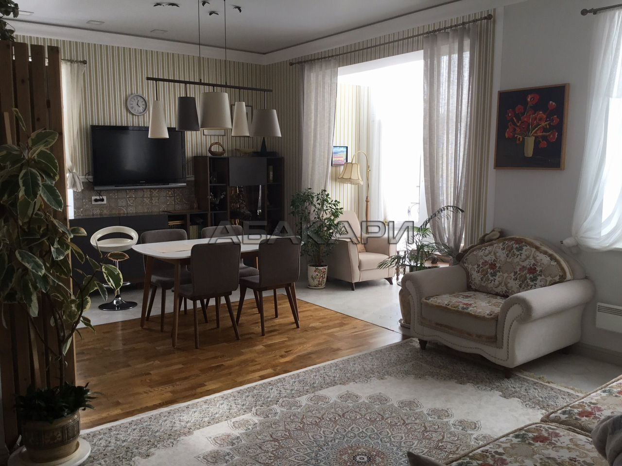 3-комнатная Живописная улица, 1к13  за 105000 руб/мес фото 8