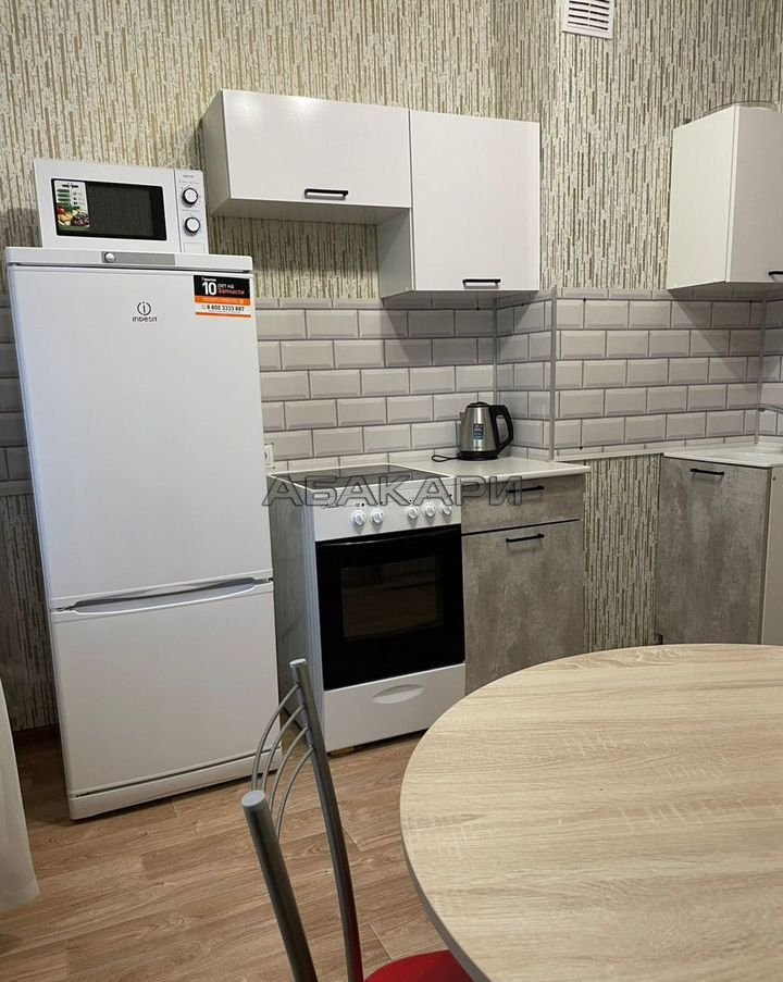 1-комнатная Светлогорский переулок, 24  за 37000 руб/мес фото 3
