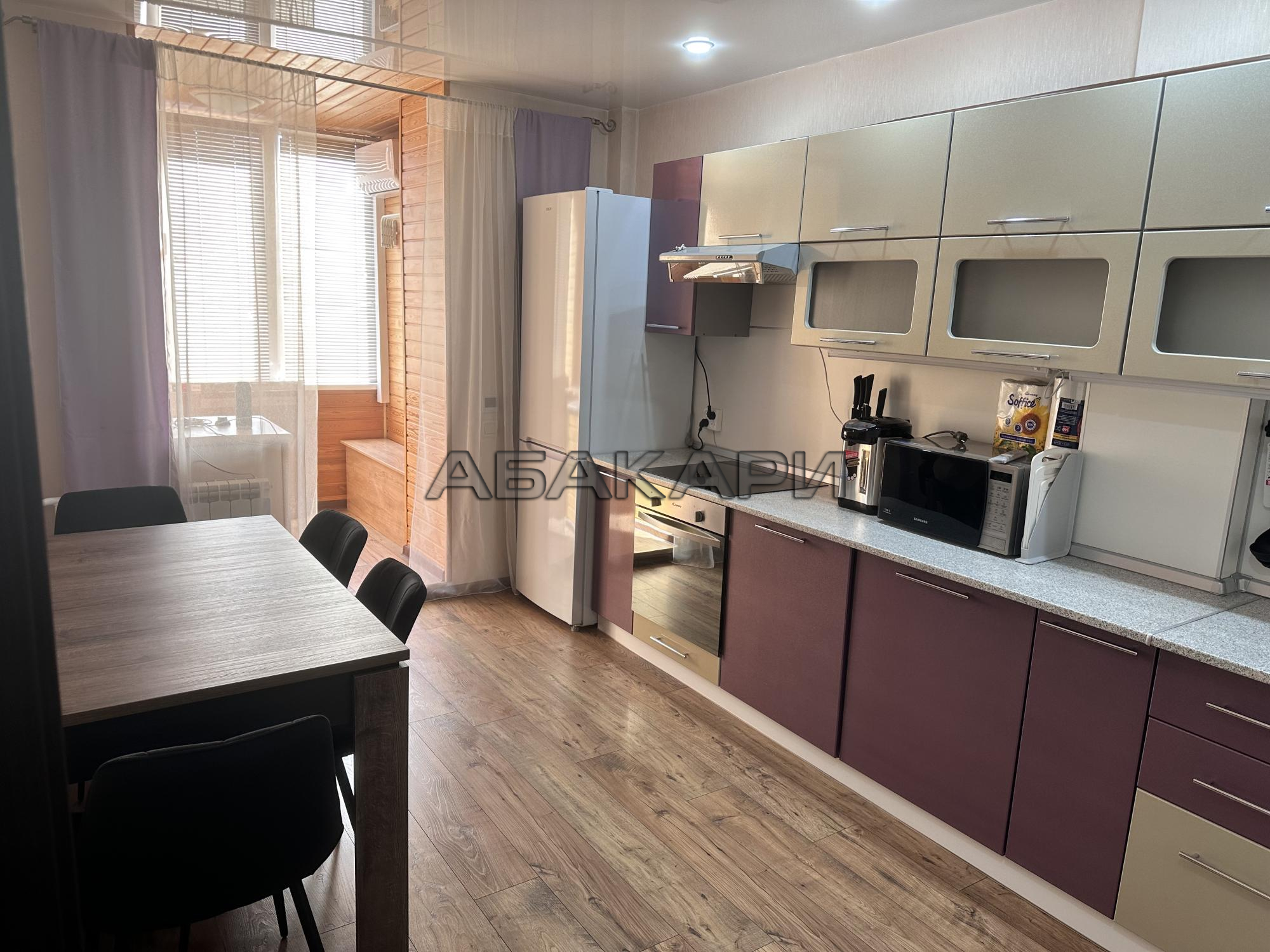 1-комнатная улица Алексеева, 103  за 40000 руб/мес фото 6
