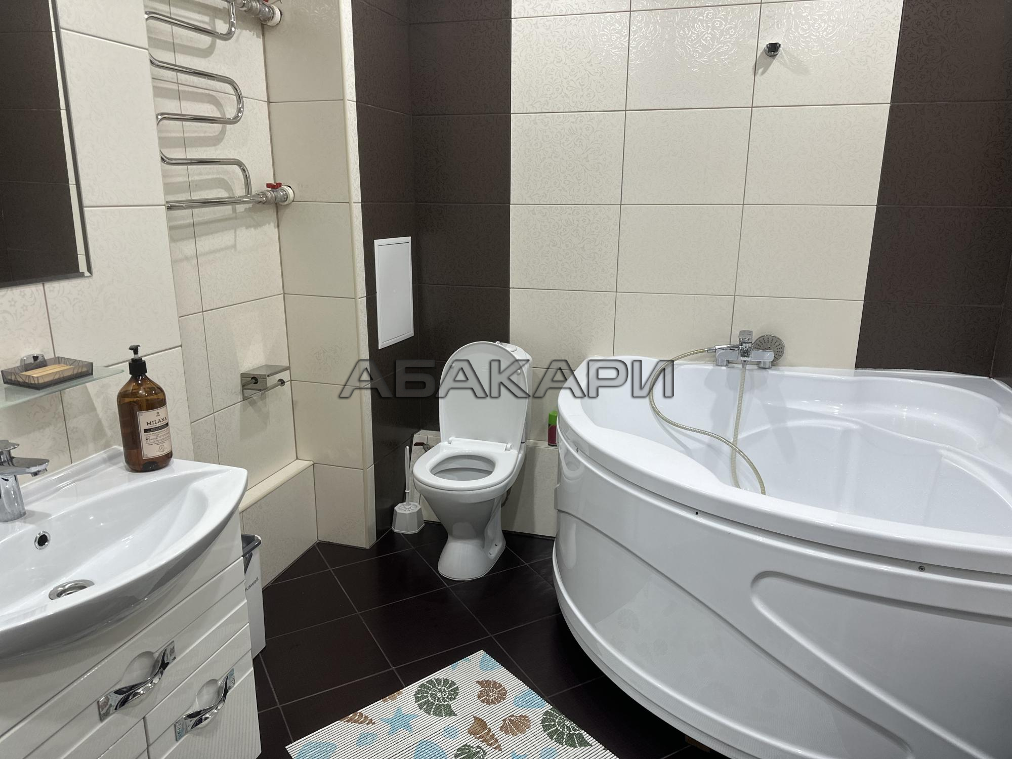 1-комнатная улица Алексеева, 103  за 40000 руб/мес фото 11