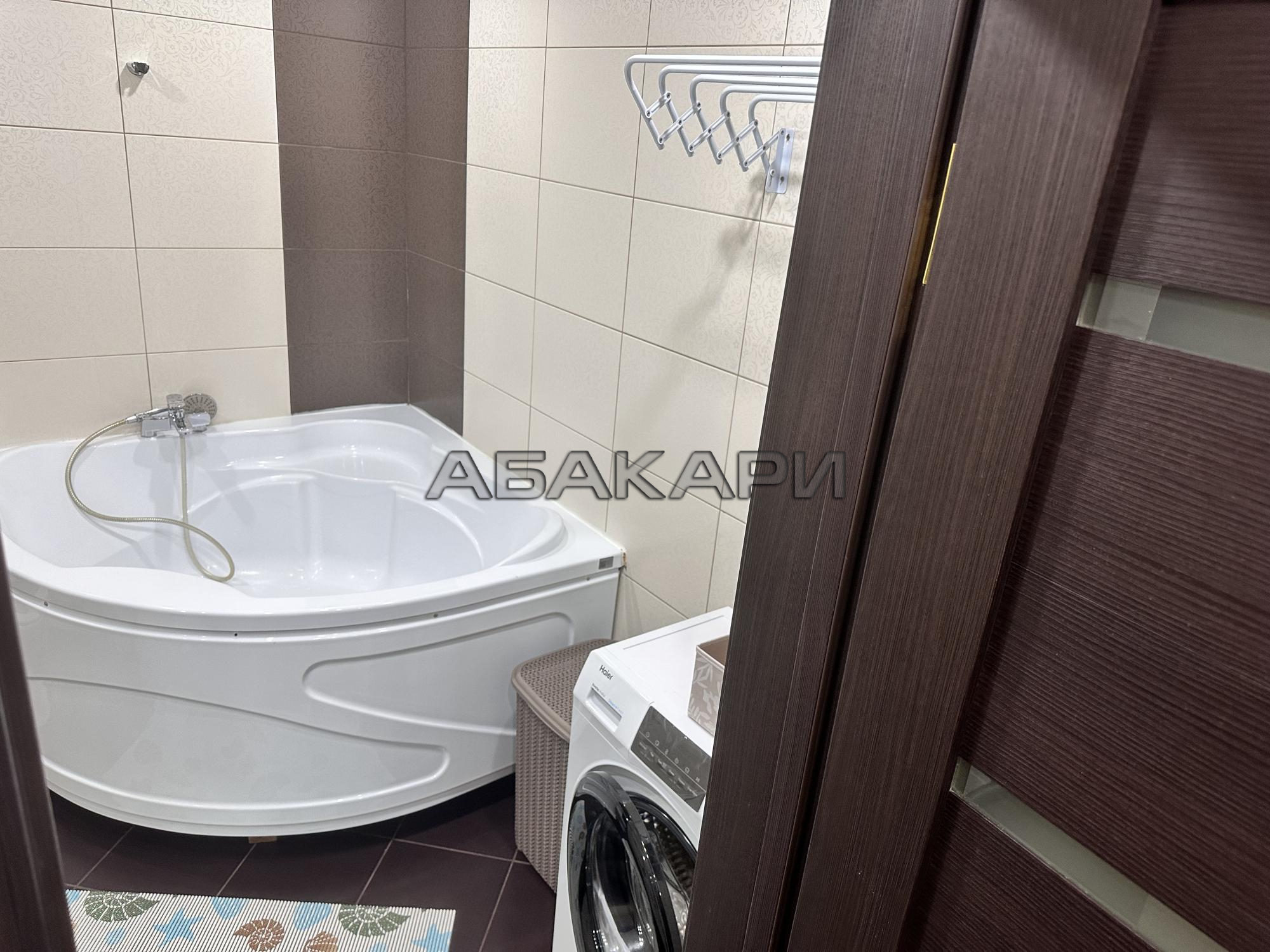 1-комнатная улица Алексеева, 103  за 40000 руб/мес фото 12