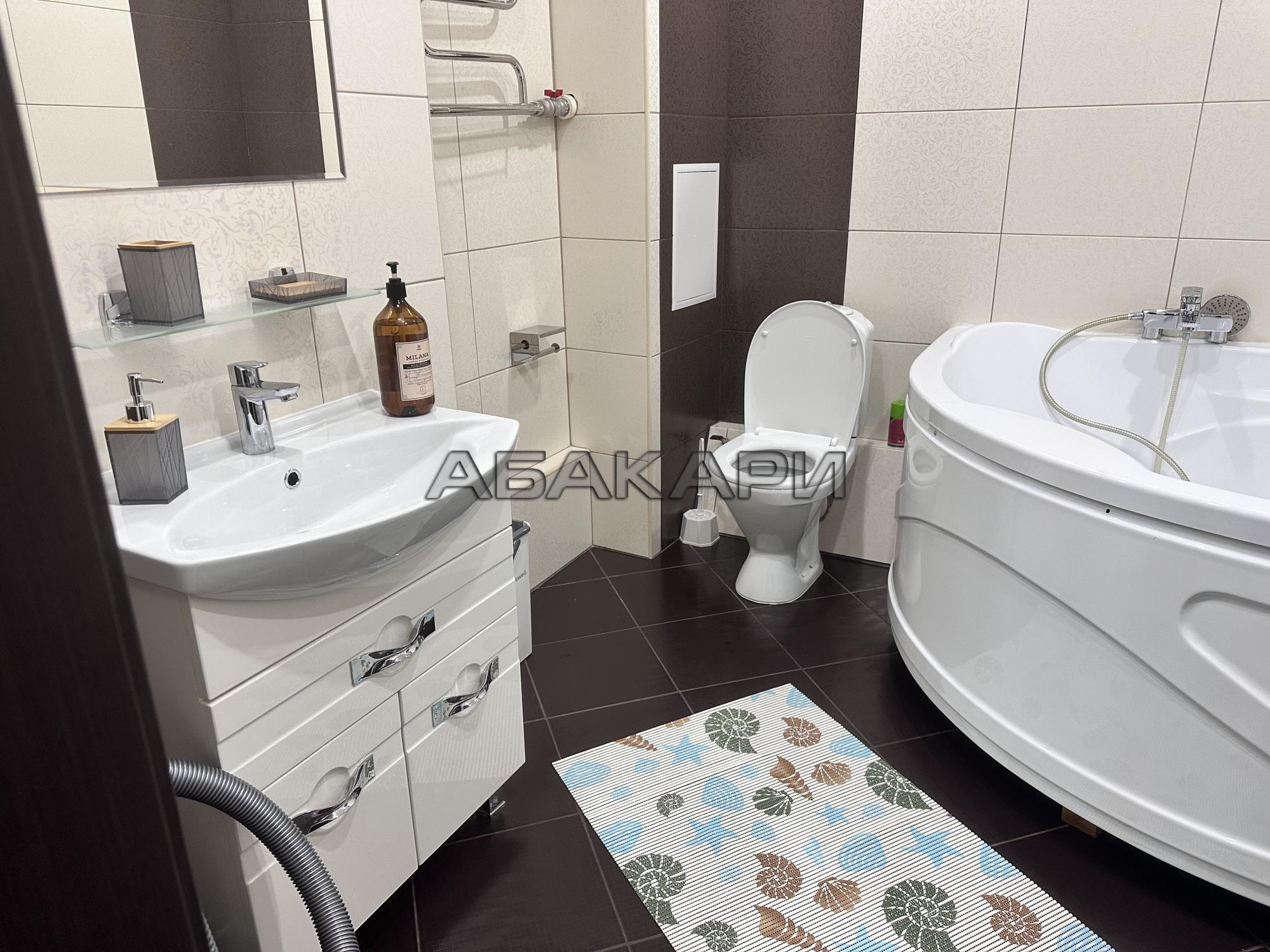 1-комнатная улица Алексеева, 103  за 40000 руб/мес фото 13