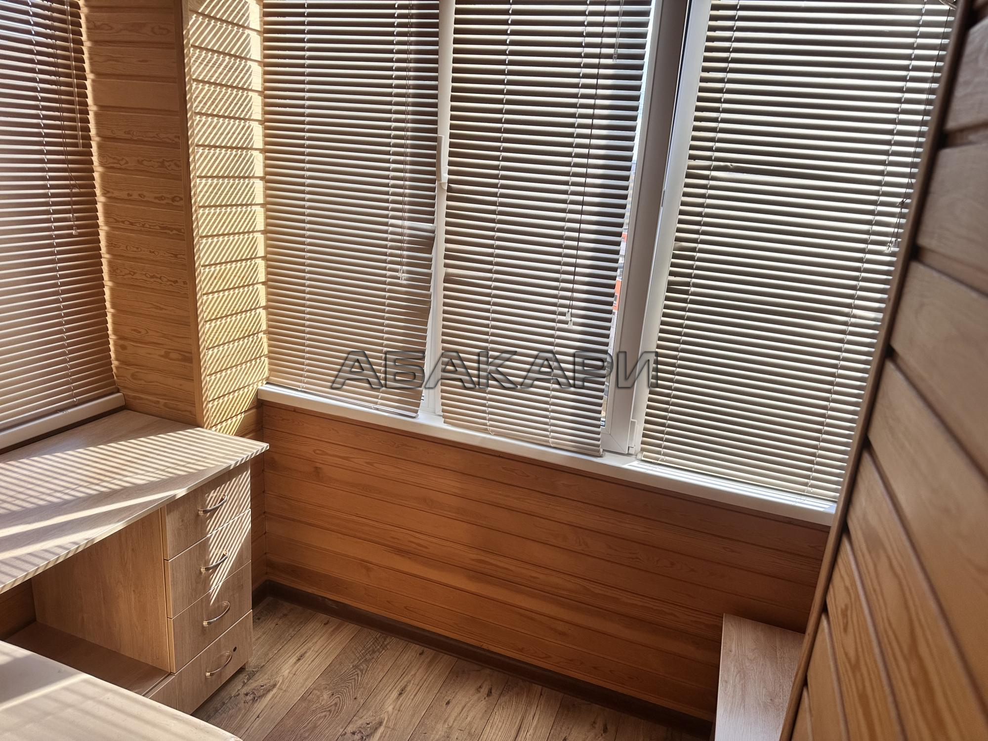 1-комнатная улица Алексеева, 103  за 40000 руб/мес фото 17