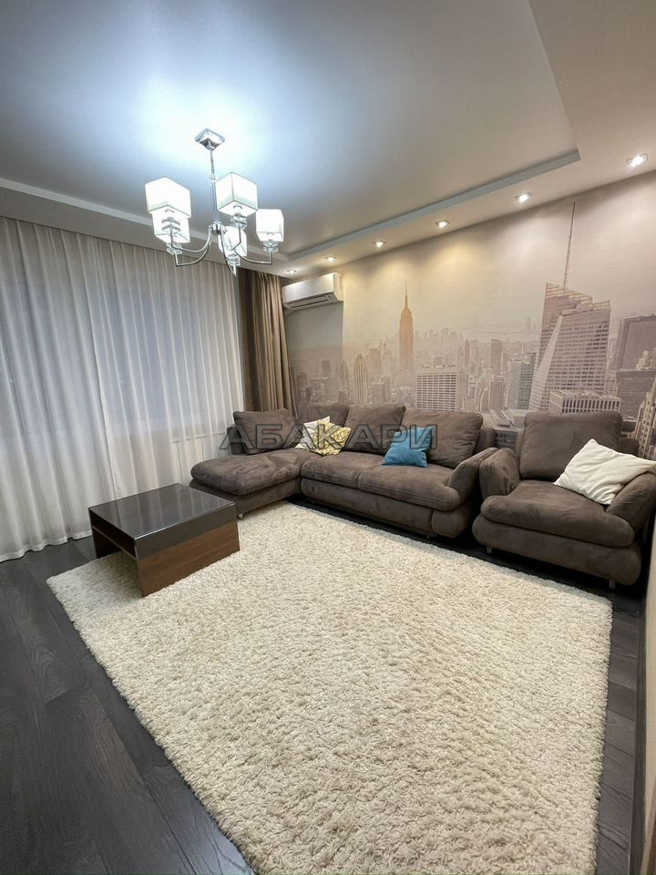 2-комнатная улица Алексеева, 109  за 45000 руб/мес фото 4