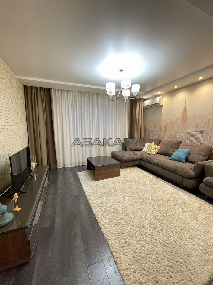 2-комнатная улица Алексеева, 109  за 45000 руб/мес фото 5