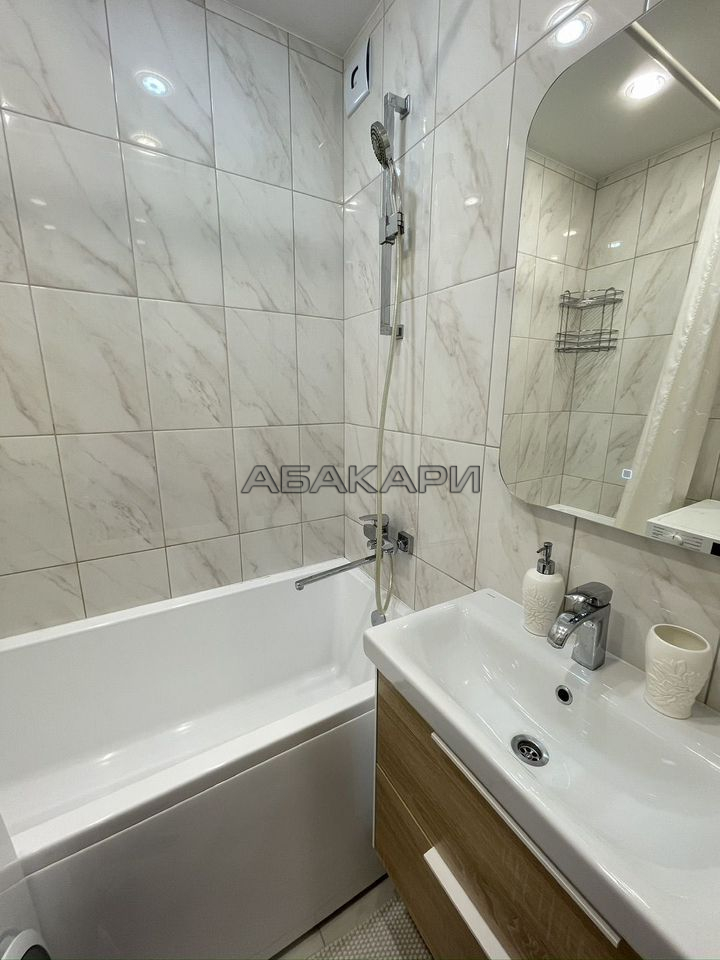 2-комнатная улица Алексеева, 109  за 45000 руб/мес фото 9